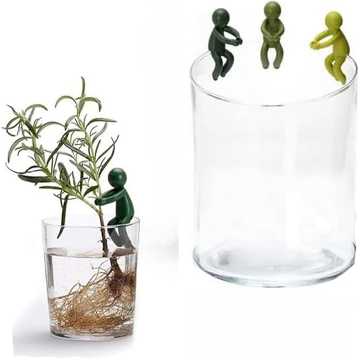 YUANXINGLU 3PCS Plant Propagation Buddy, Support for Sprouts, Stems, Shoots, and Cuttings, Cute Supports for Propagation Station or Indoor Garden image number 5