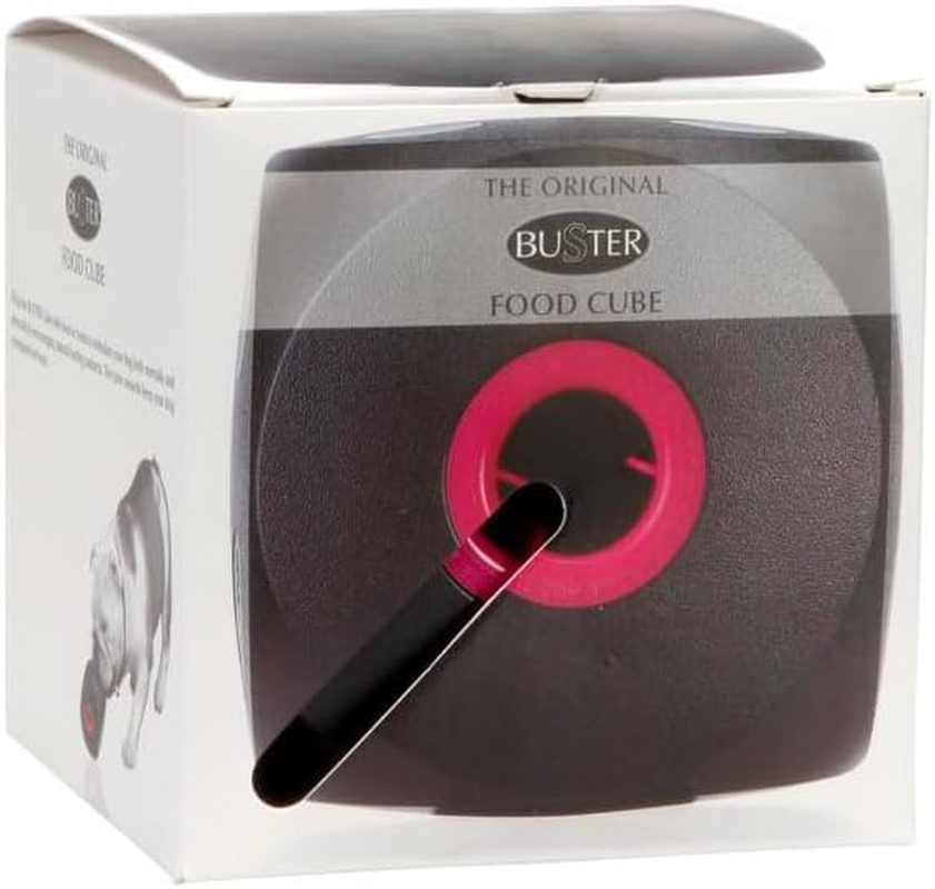 Kruuse Buster Food Cube Feeder, Black image number 2