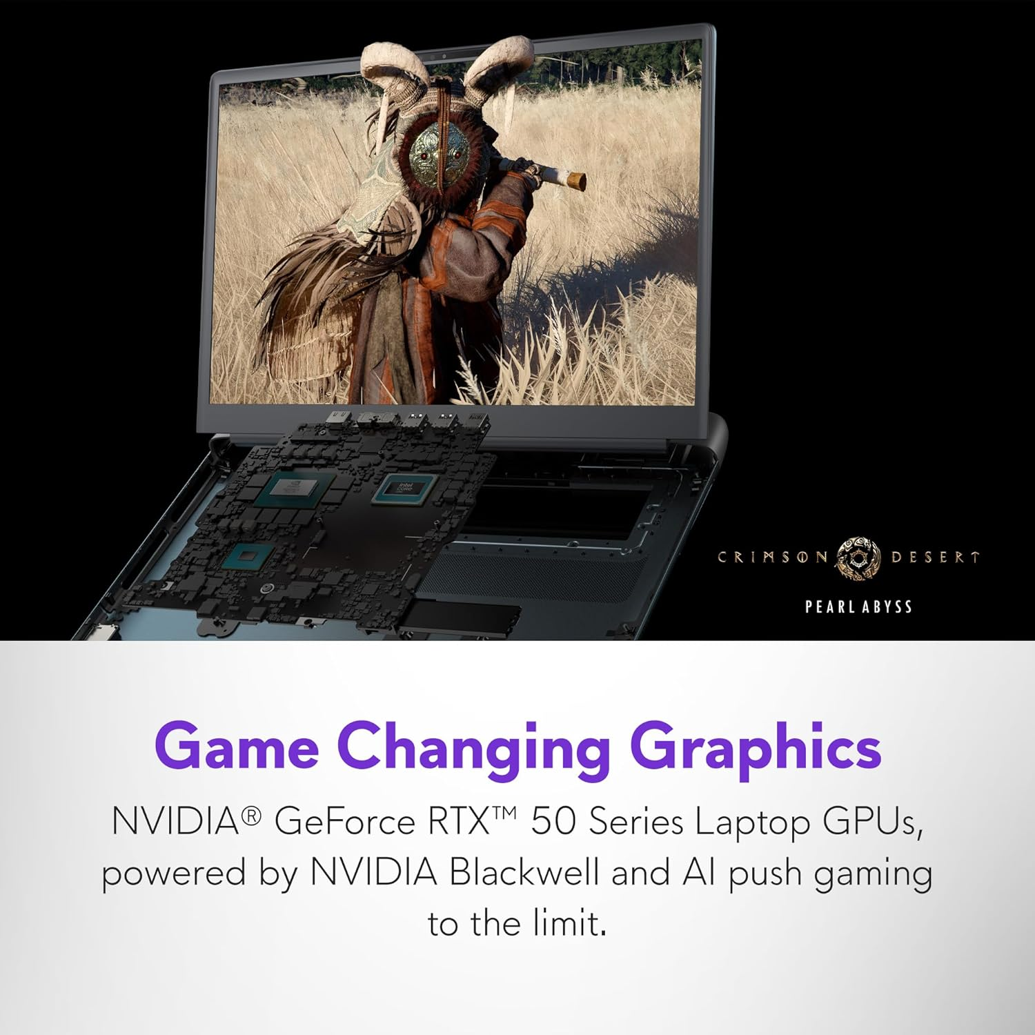 Alienware Gaming Laptop 18 WQXGA (2560 X 1600) Display, Intel Core Ultra 9-275HX, 32 GB DDR5 RAM, 1 TB SSD, NVIDIA Geforce RTX 5080 16 GB GDDR7, Windows 11 Home image number 2