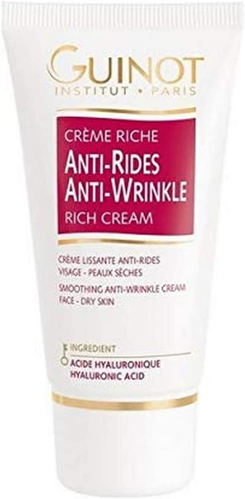 Guinot Cr&egrave;me Rich Vital anti Rides Face Cream 50 Ml
