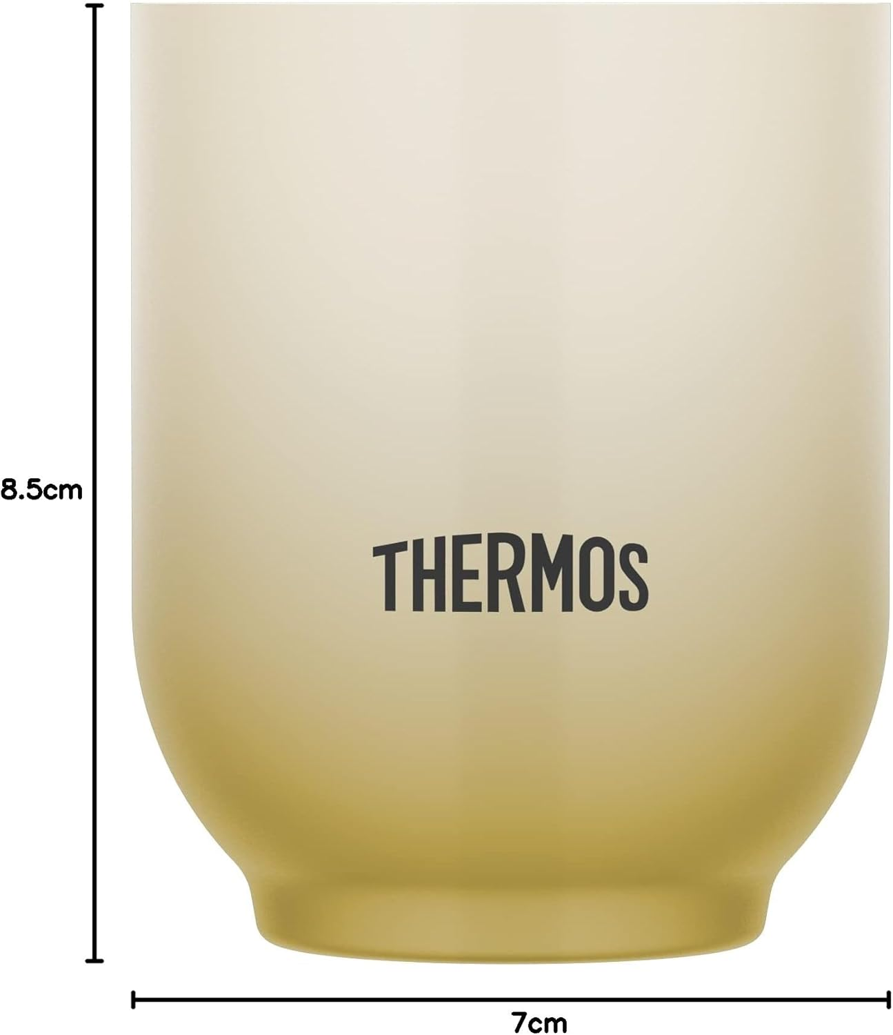 Thermos JDT-240 BE Vacuum Insulated Cup 8.5 Fl Oz (240 Ml), Beige, Hot Water image number 3