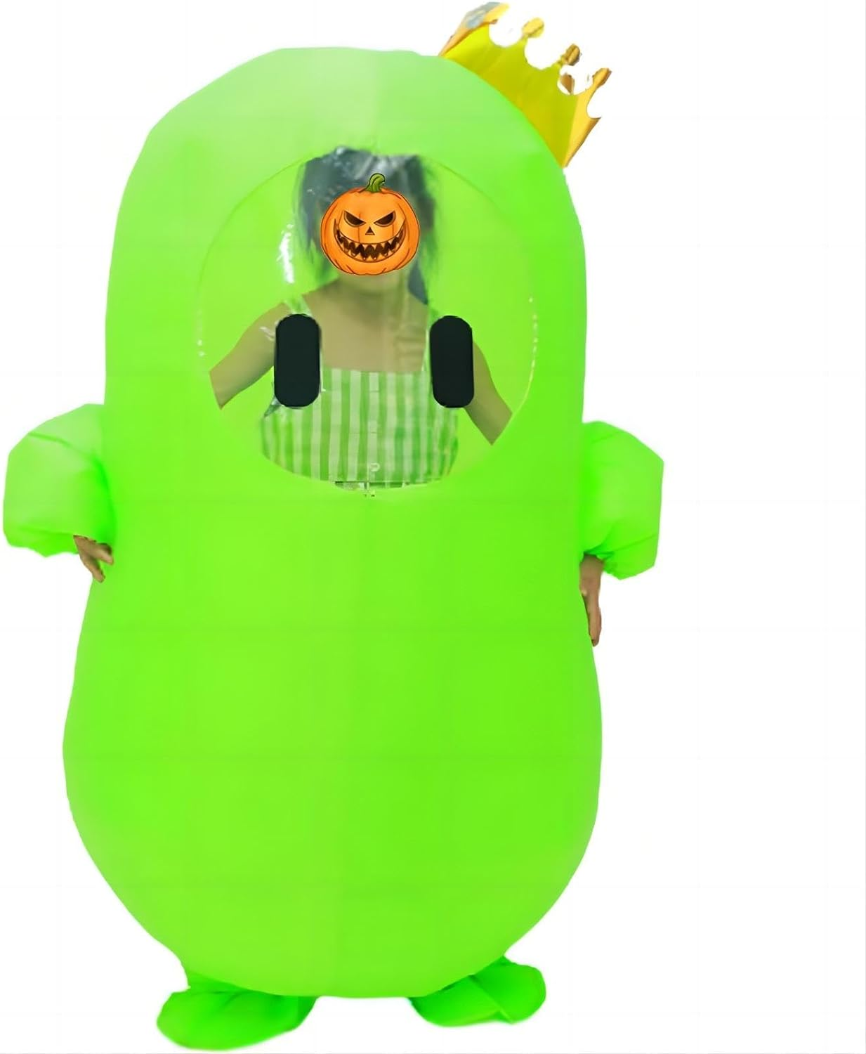 Fall Guys Costume Inflatable Cosplay Halloween