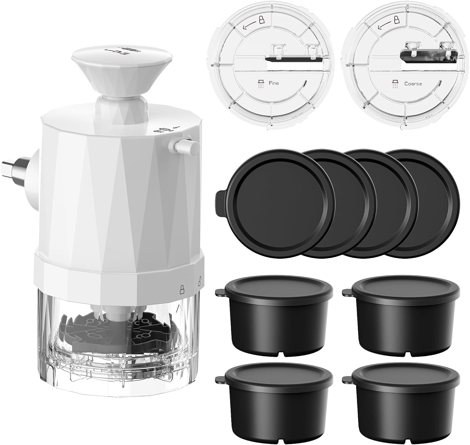 GVODE Shaved Ice Attachment for Kitchenaid Stand Mixer, as Kitchen Aid Attachment for Stand Mixer, Snow Cone Machine with 8 Ice Molds image number 3