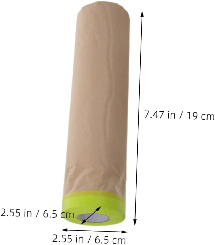 SHOWERORO 4Rolls Masking Film X Semi for Artists Airbrush Graphics Automotive Motorcycle Cutting Templates Design Transfer image number 6