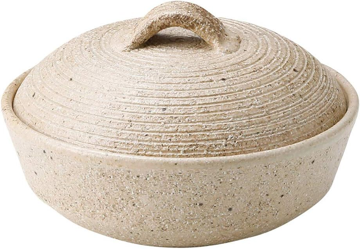 Marui Pottery MR-3-3525 IGA Ware Hechimon Small Pot Black Persimmon