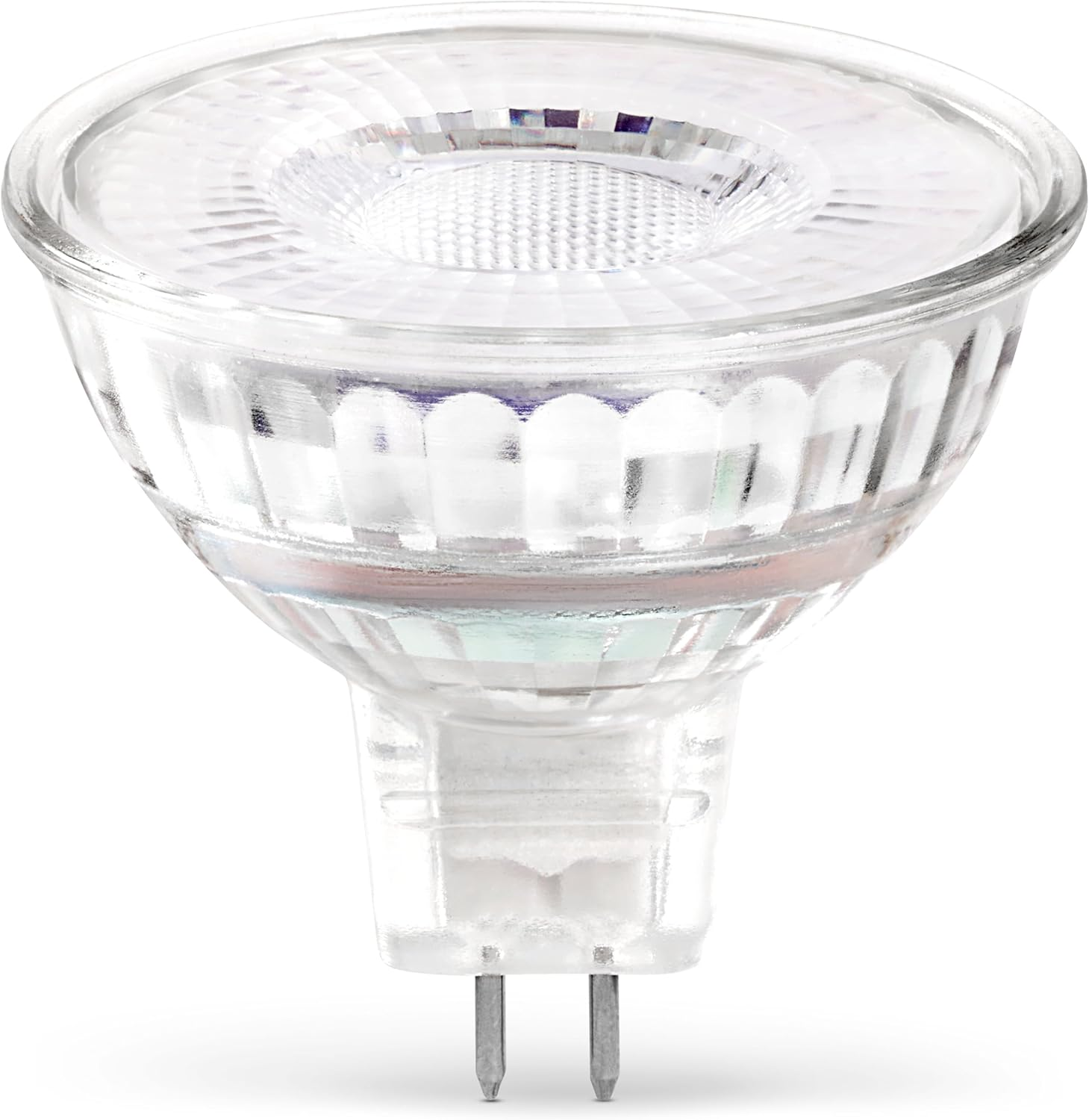 Greenandco 10X MR16 GU5.3 | Dimmable | Replaces 45W | Warm White 3000K | CRI 90+ | 6.5W 510 Lm | 38&deg; | Flicker-Free | COB LED Spot | 12V AC/DC image number 6