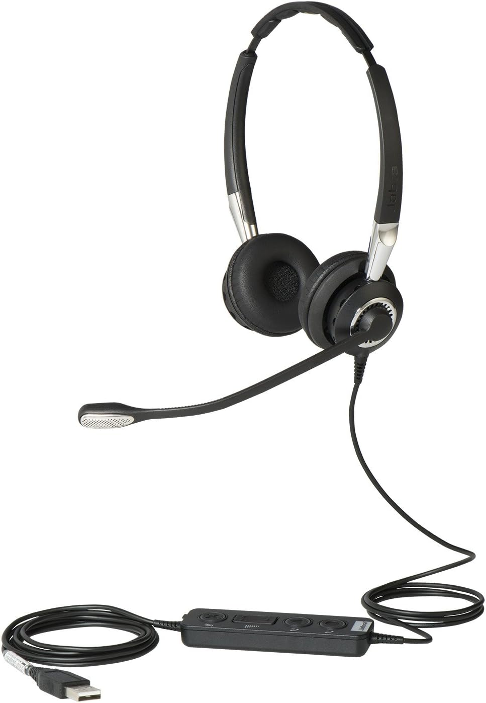 Jabra Biz 2400 II QD Mono NC 3-In-1 Wideband Wired Headset