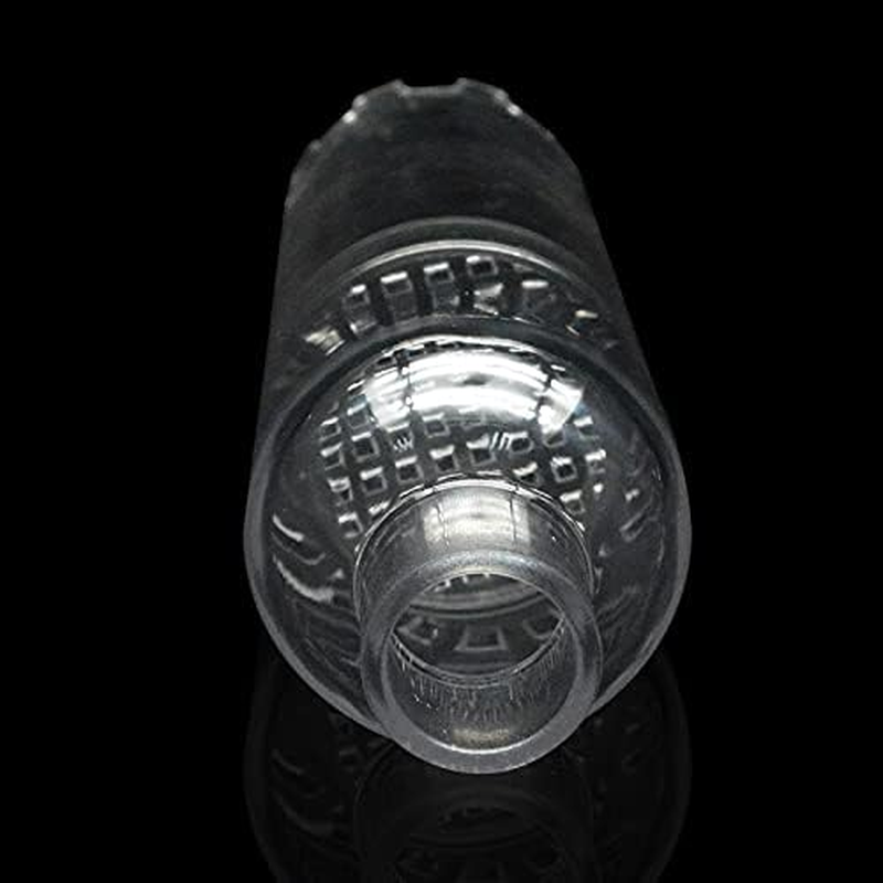 Aquarium Gravel Cleaner Nozzle Accessories for Water Changer Pump Siphon Fish Tank Cleaning Tools Sand Washer Filter Nozzle (Color : Black, Size : Length 17Cm)