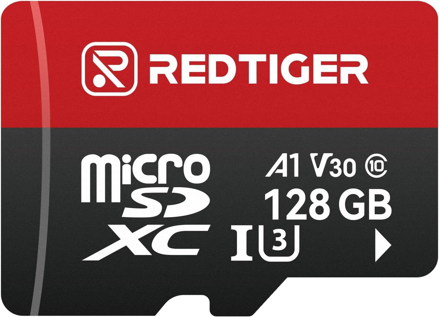 REDTIGER High Speed 128GB Micro SD Card with Adapter, Microsdxc UHS-I Class 10, U3, V30 A1, Support for Dash Cam and 4K Video Recording, Compatible Only with F7NP & F7N Touch image number 5