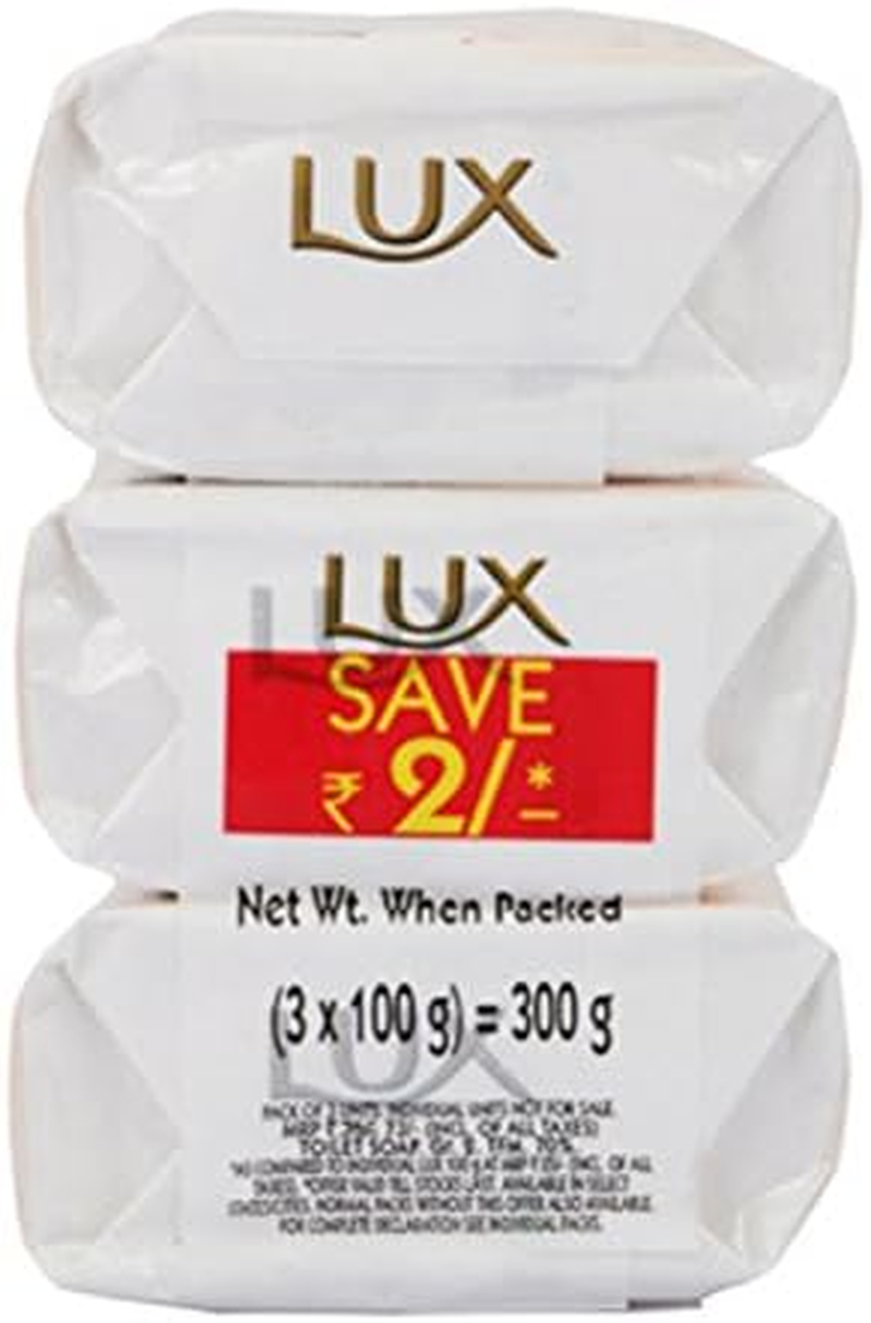 Lux Velvet Touch Soap Bar 3 X 100Gm image number 1