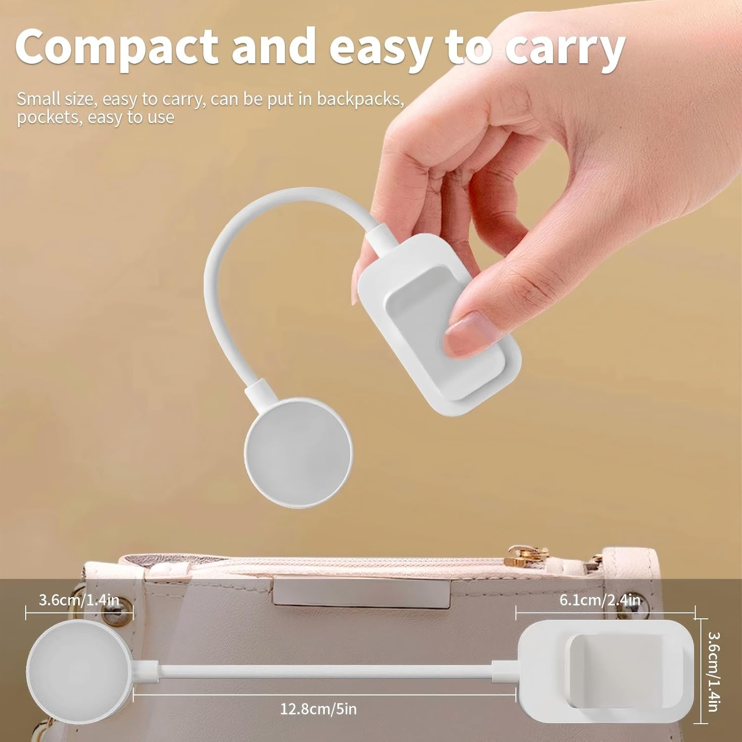 4 LED Clip on Reading Light, 3 Eye-Protecting Modes Flexible Book Light Lamp (Warm&Cool White) -Stepless Dimming, Portable and Ultra-Lightweight, Clip on to Book, Desk, Battery Powered image number 2