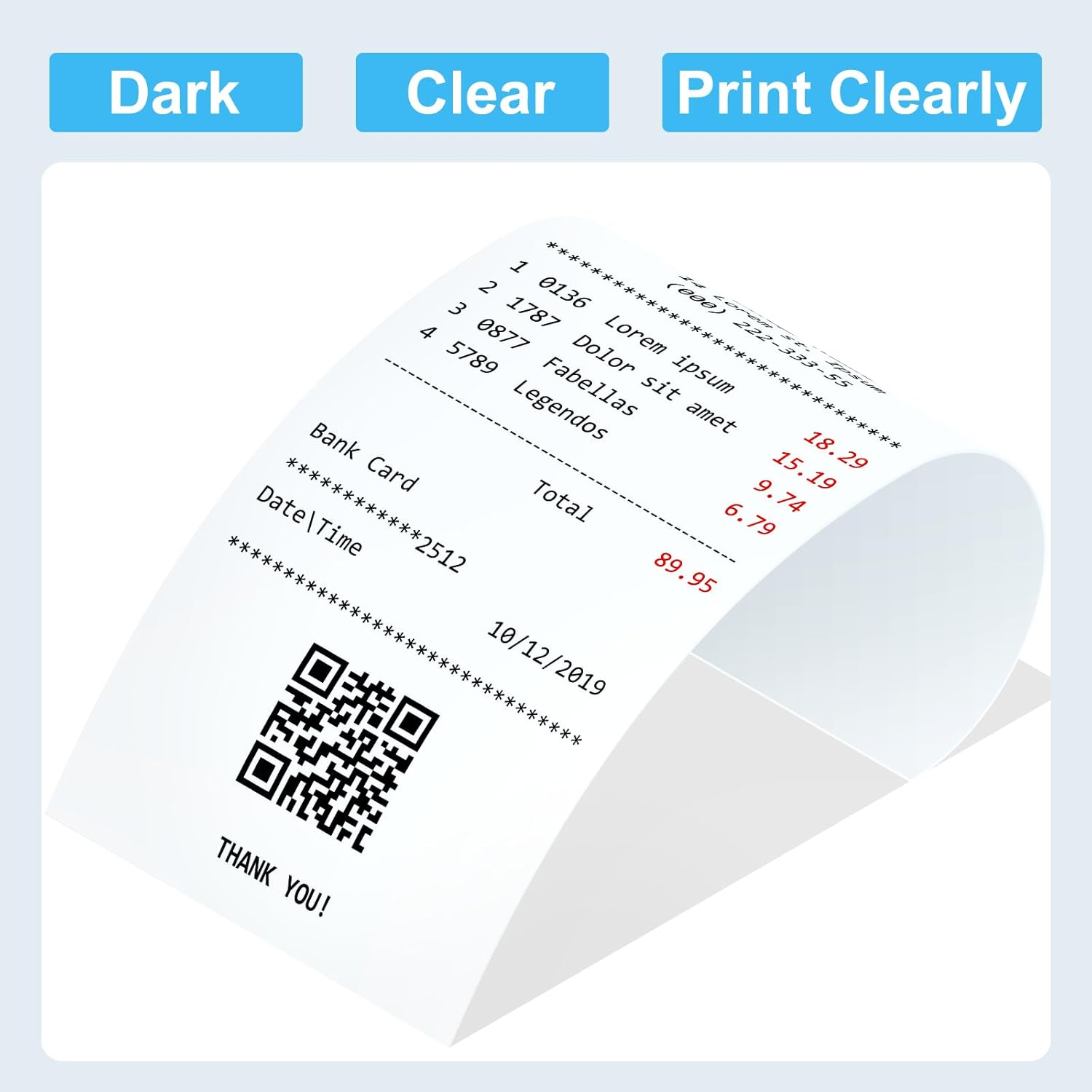 Mycartridge 12 Pack GR24 Compatible with Universal Twin Spool Calculator Ribbon for Nukote Br80C Dataproducts R3027 Porelon 11216 Sharp El 1197 P Iii(Black/Red) image number 1