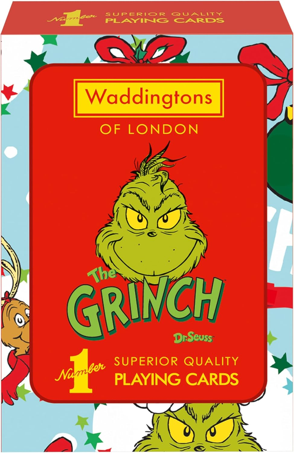 Waddingtons No. 1 of London the Grinch Playing Cards image number 6