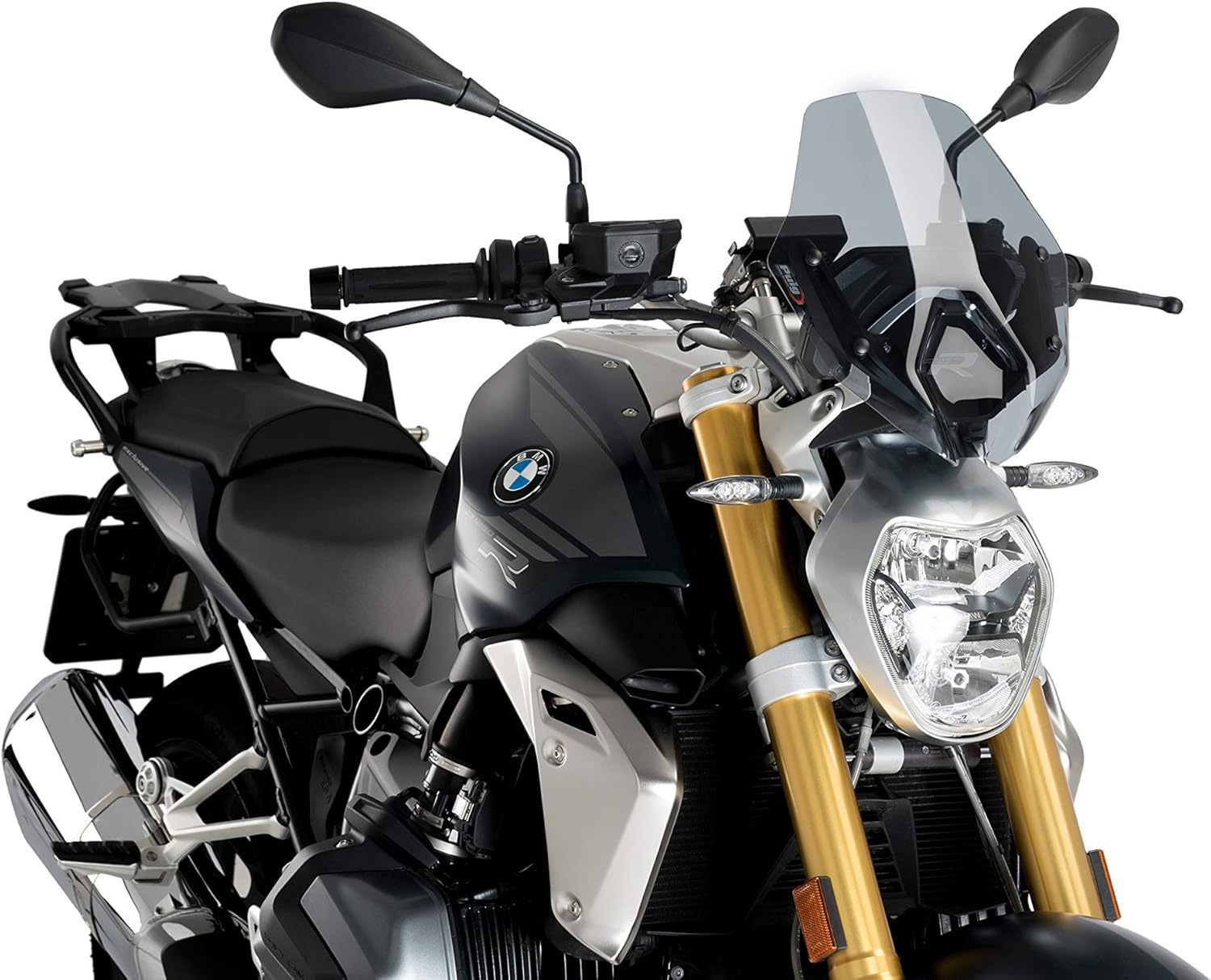 Puig 3623H Windshield Naked New Generation Sport