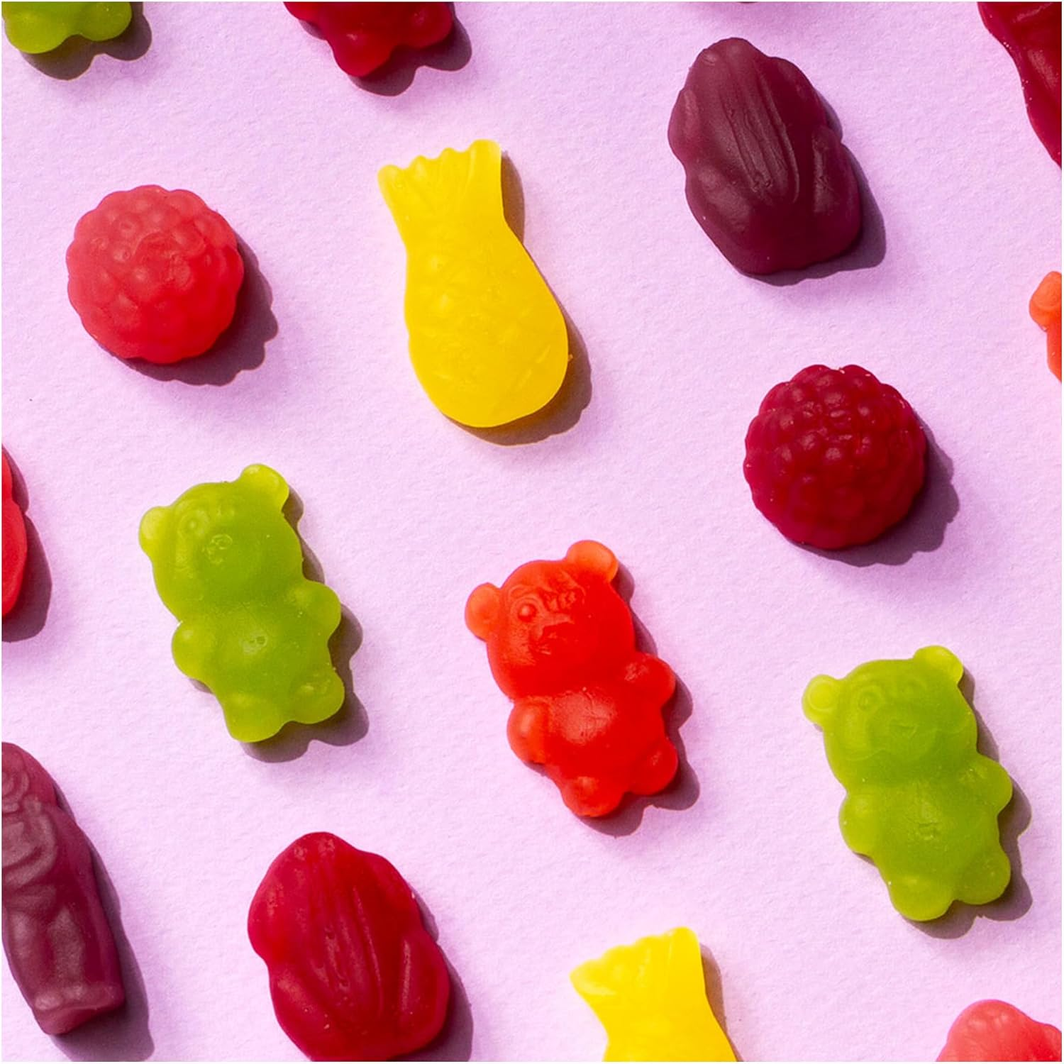 Noshu Less Sugar Jellies &ndash; Fruity Fix 150G image number 4