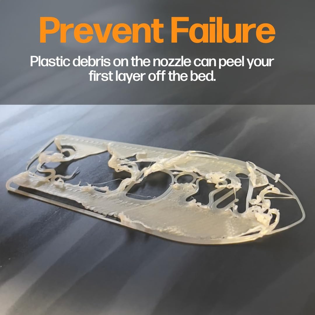 Slice Engineering Plastic Repellent Ink Repels Plastic & Prevents Nozzle Build-Up | Get Enhanced Print Quality | Hassle Free App | Ptfe Based Nano-Suspension image number 5