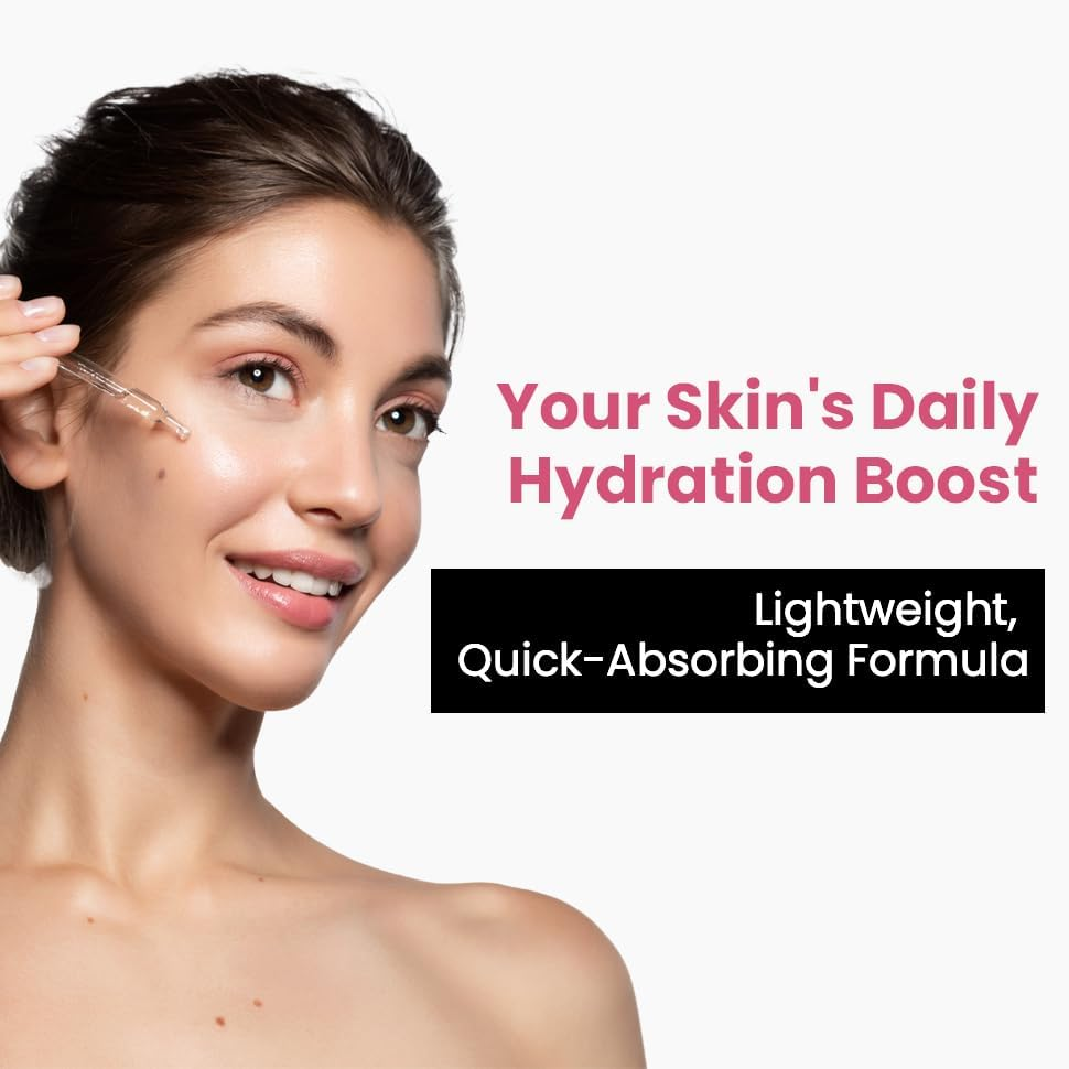 Thriveco 5Kda Hyaluronic Acid Super Skin Serum for Face, under Eye & Neck, 30Ml: for Plumping, Wrinkle-Reduction, Anti-Pigmentation image number 1