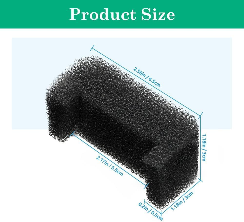 Sponge Filter for Cat Fountain, Drinking Fountain, Foam Filter, Pack of 8 Replacement Pet Fountain, Foam Filter, Cat Drinking Fountain, Sponge Foam Filter, for Pet Dog Cat Fountain image number 1