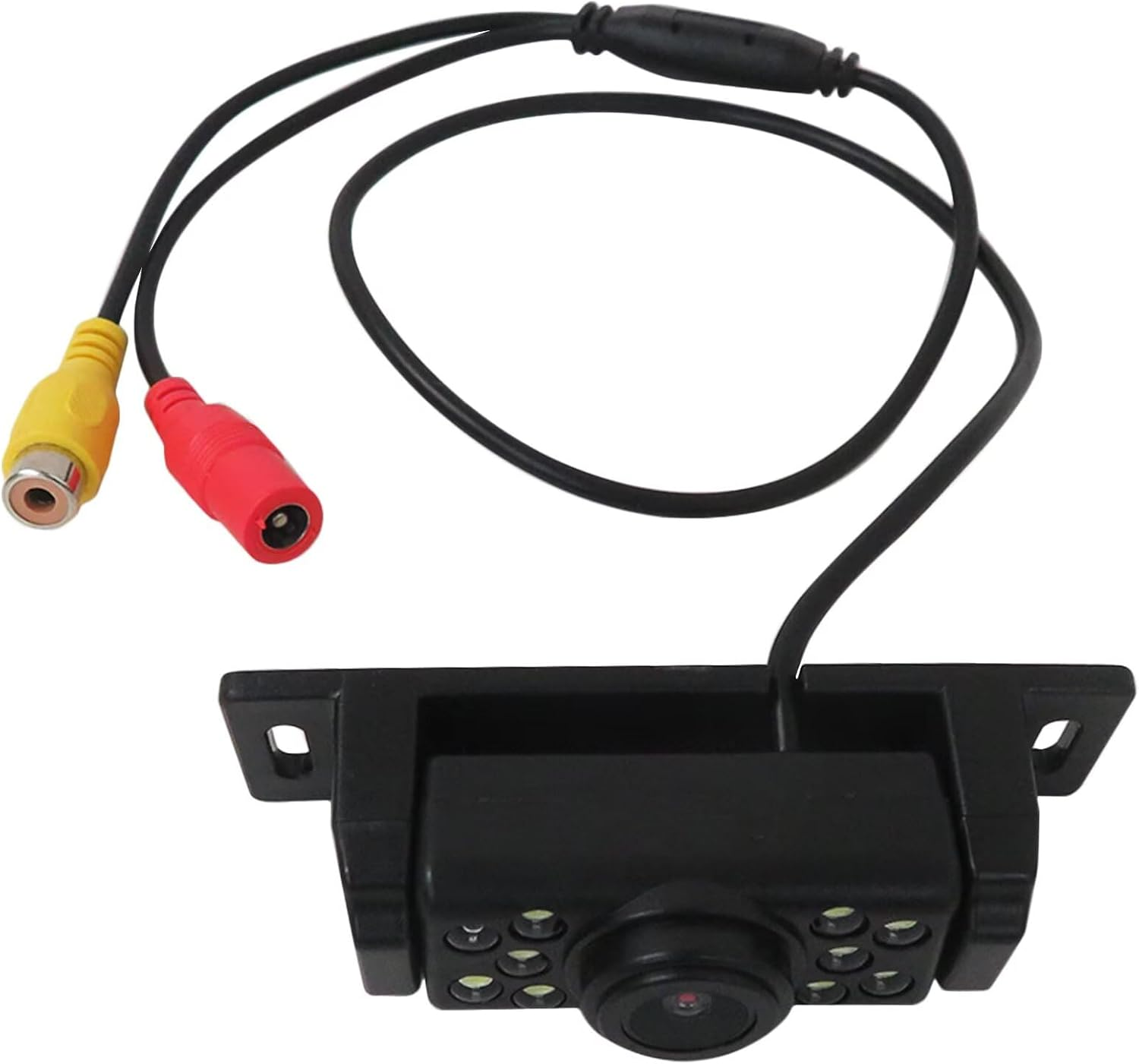 Upgraded 170&deg; Reverse Camera Car Replacement Fits for Most of Vehicles License Plate, Rear View Backup Parking Cam HD Waterproof Night Vision image number 3