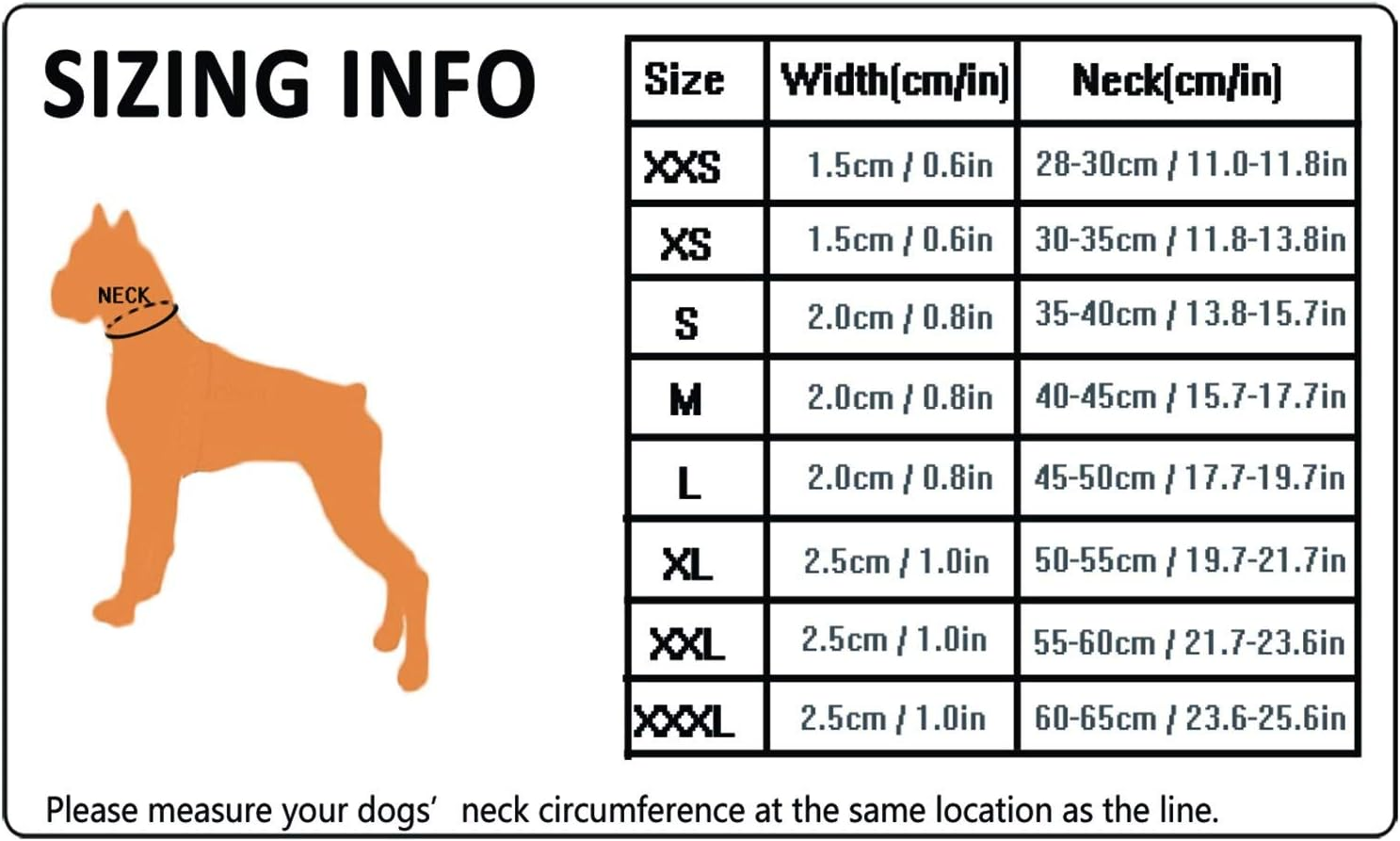 True Love Dog Training Collar TLC5011 Reflective Dog Collars (2XL, Fushcia) image number 6