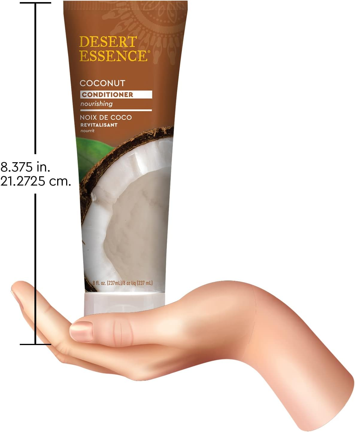 Desert Essence Organics Coconut Conditioner (8 Oz) image number 4