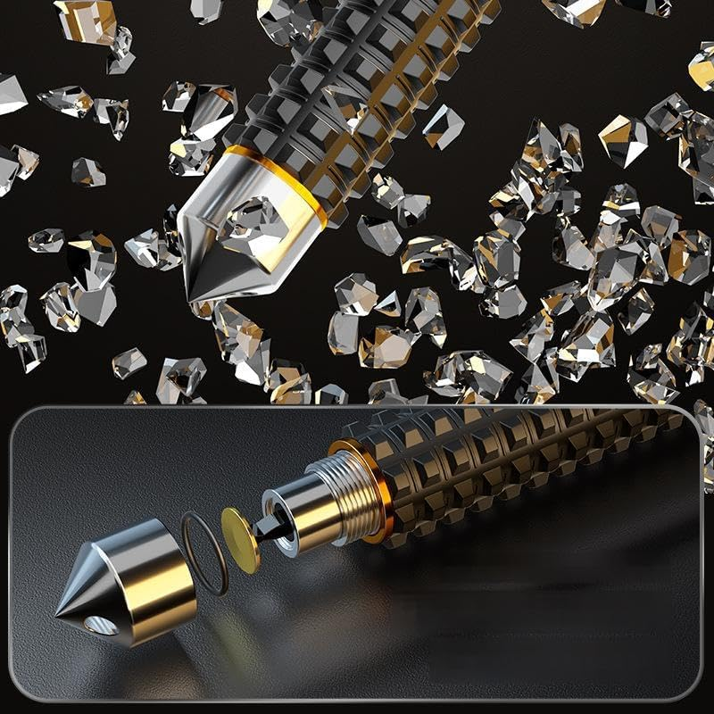 Telescopic Trekking Pole, Hand-Held Collapsible Stick, Expandable Baton, 78Cm Extended Length, Anti-Slip Grip, Lightweight Hiking and Mountaineering Staff with Carry Bag image number 6