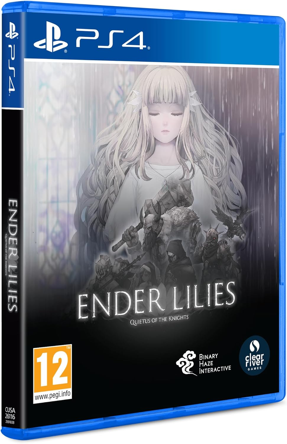 Clear River Games Ender Lilies Quietus of the Knights Playstation 4 Game image number 4