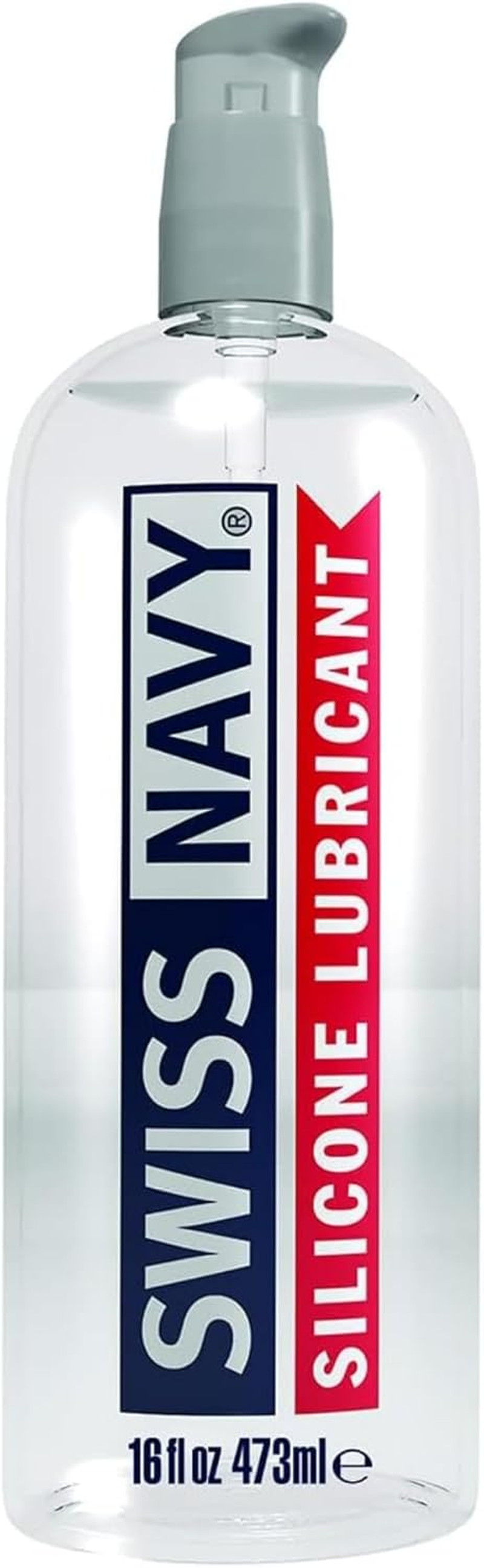 Swiss Navy Premium Silicone Lubricant, 16 Oz, MD Science Lab