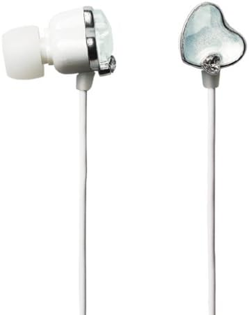 ELECOM In-Ear Headphones Ear Drops Aqua EHP-AIN90BU Blue