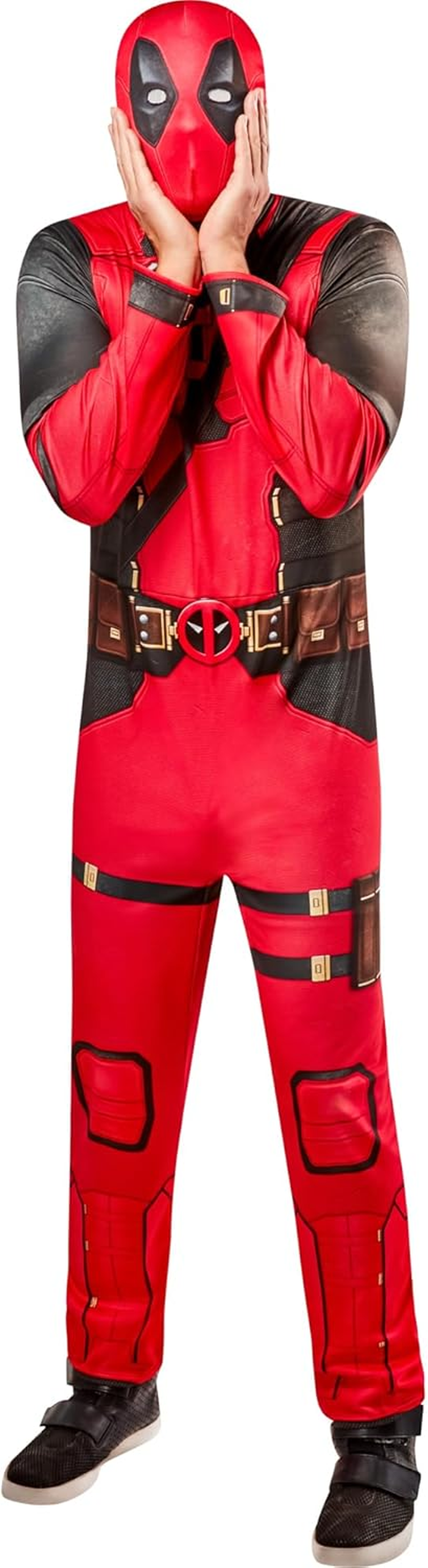 Deadpool Costume for Adults - Marvel Deadpool - Medium