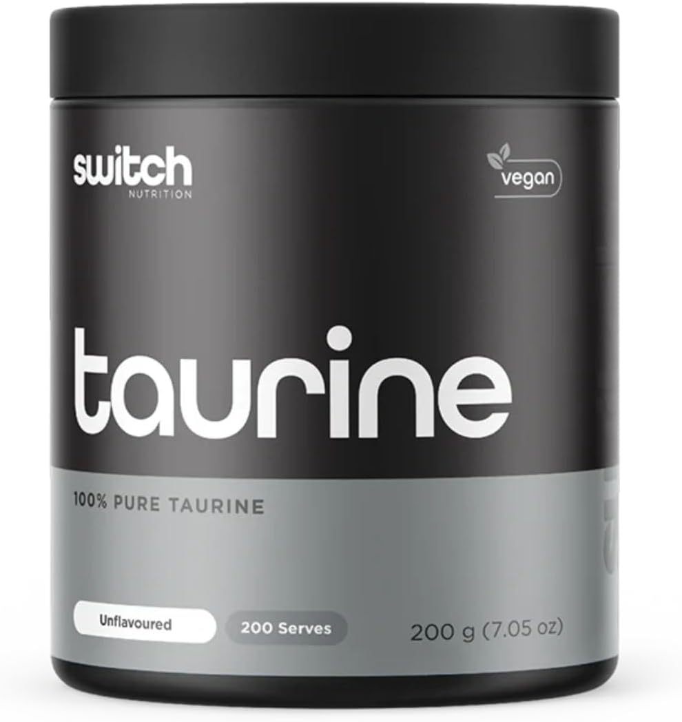 Switch Nutrition Taurine 200Gm Unflavoured 200 Serves