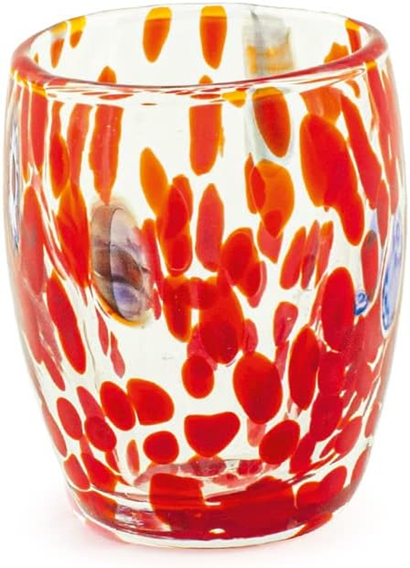 H&H Venetian Set of 6 Glasses, Multi-Colour, Cl 5 image number 4