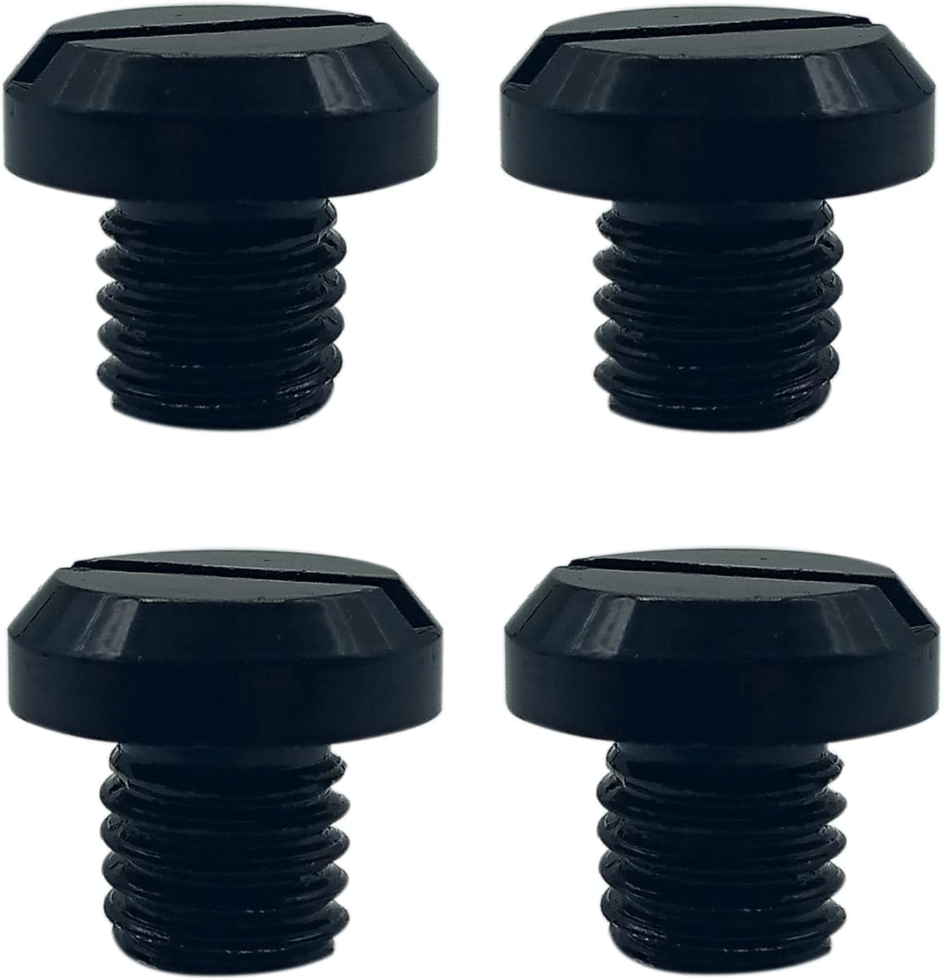 4 Piece Carmoeignin M10X1.5 Mirror Hole Plugs Screws for BMW R Nine T Scrambler F650GS, F800GS, F800R, K1300R, R1200R,F900R S1000R S1000XR,R1200GS image number 3