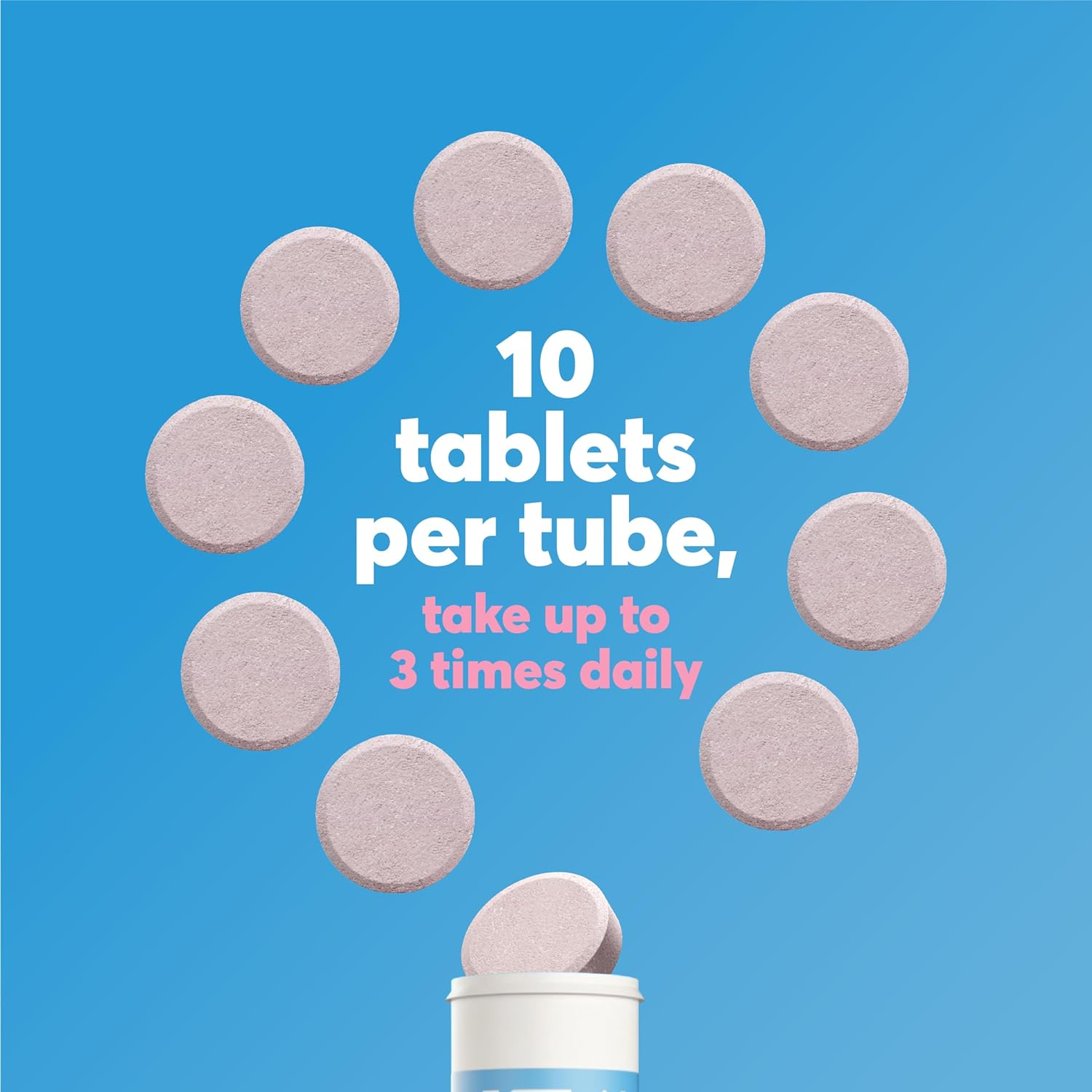 Nuun Sport: Electrolyte-Rich Sports Drink Tablets, Strawberry Lemonade, Box of 8 Tubes (80 Servings), Sports Drink for Replenishment of Essential Electrolytes Lost through Sweat image number 5