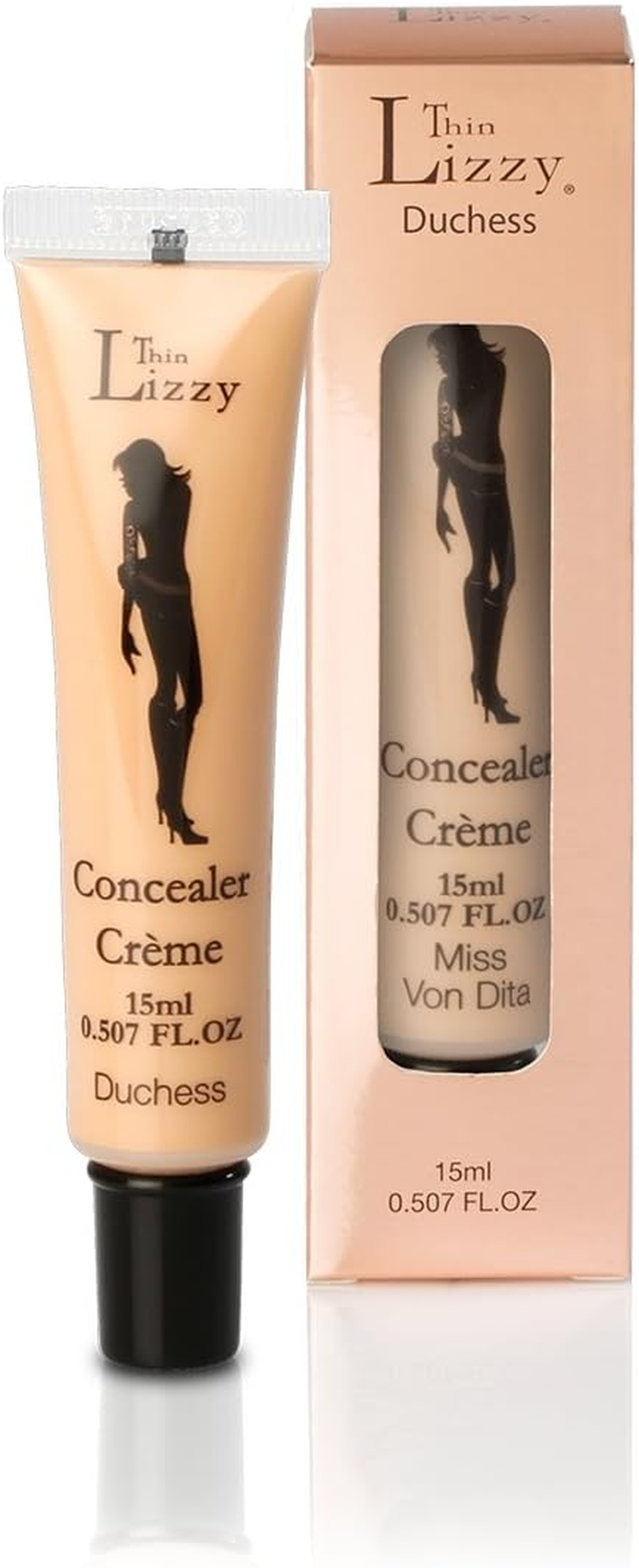 Thin Lizzy Concealer Creme - Miracle Makeup That Covers It All (Dorothy)