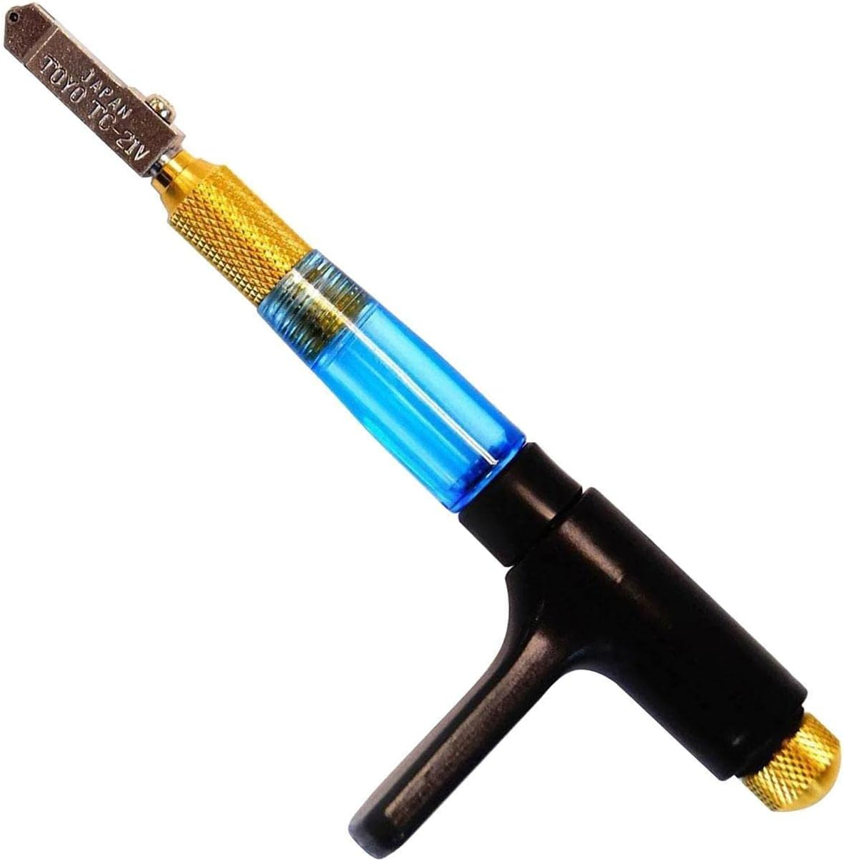 VGCE Custom-Grip Supercutter - Glass Cutter - Carbide Steel Blade image number 1