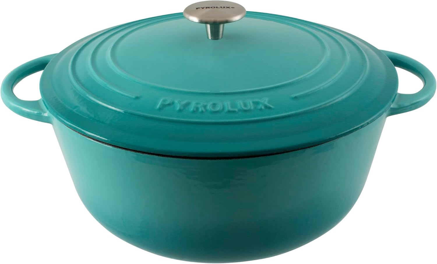 Pyrolux Pyrochef Cast Iron Casserole/French Oven 28 Cm/6 Litre, Chilli Red