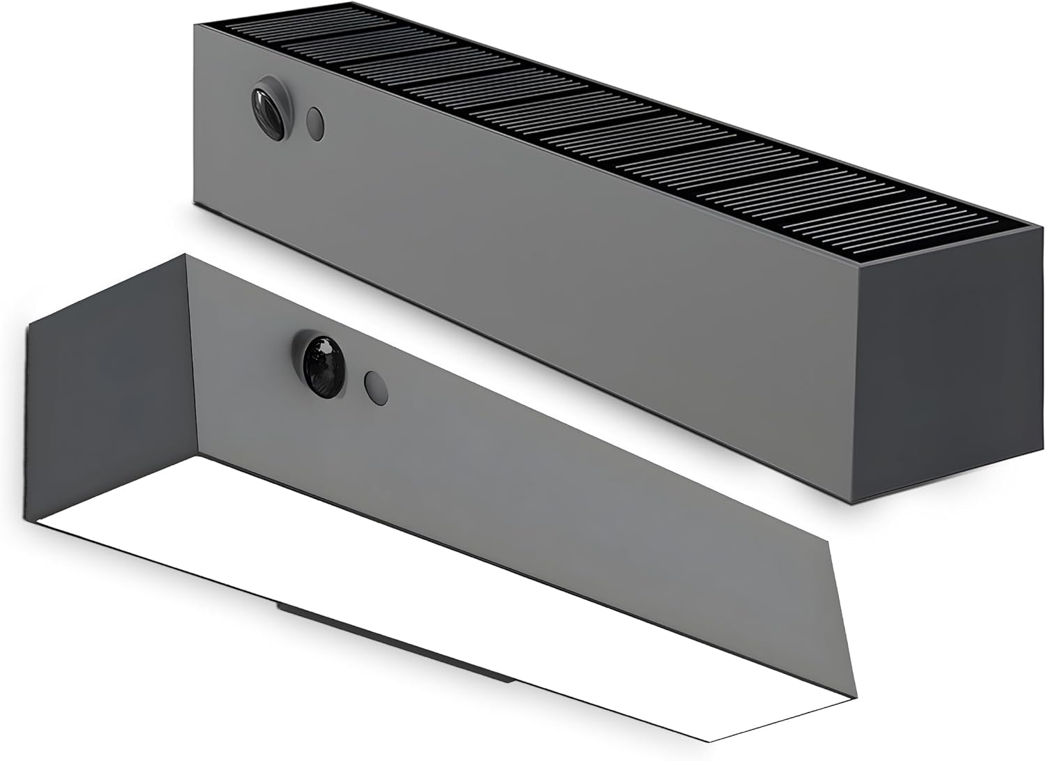 Solarx Solar Wall Light Outdoor Waterproof -1000 Lumens LED Tube Wall Light with 4 Lighting Modes &ndash; Solar Lights Outdoor with ALS Technology for Yard, Patio, Garden, Garage and Porch image number 1