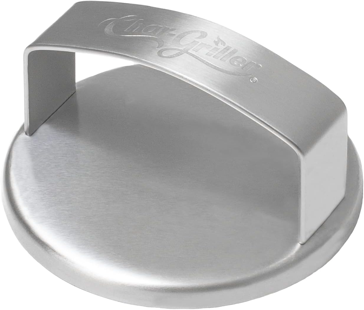 Char-Griller 8813 Flat Iron Griddle Burger Press Outdoor Kitchen Accessory image number 5