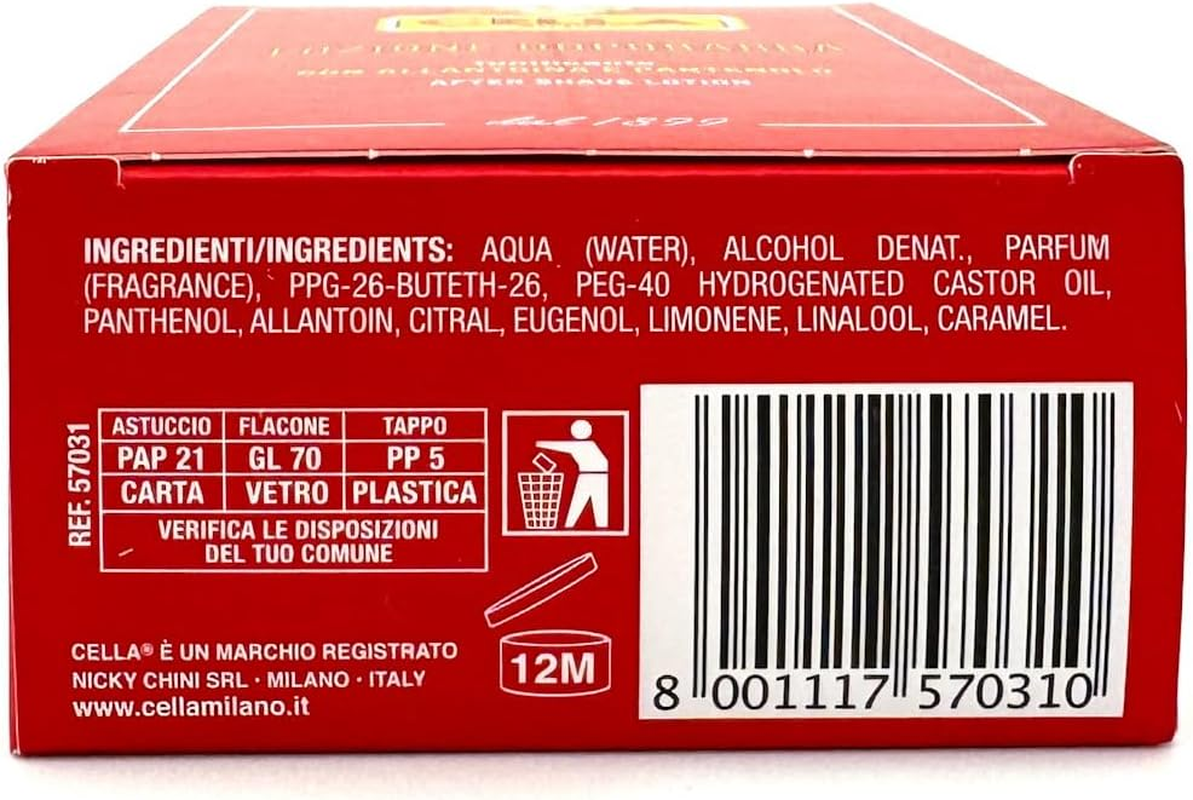 CELLA after Shave Lotion, 1 Pound image number 1