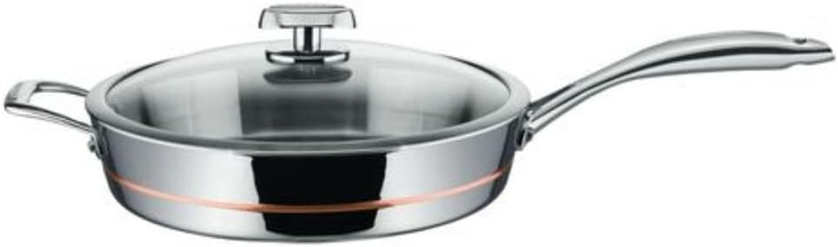 Scanpan 26979 Axis 30Cm Saute Pan image number 1