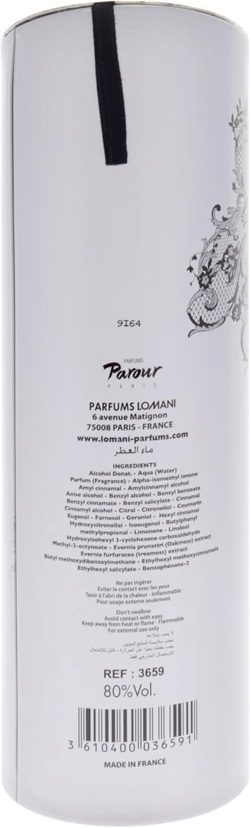 Prive by Lomani for Women - 3.3 Oz EDP Spray image number 3