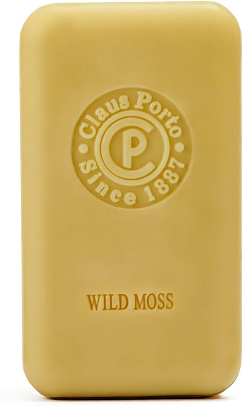 CLAUS PORTO LE&Atilde;O VERDE WILD MOSS 150G Soap Wax image number 1