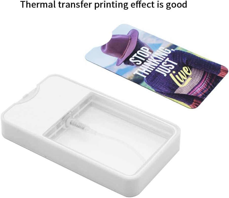 Peakloong 1 Piece Sublimation Blanks Perfume Bottles Empty Travel Atomizer Cosmetic Sprayer Bottle Refillable 30Ml image number 1