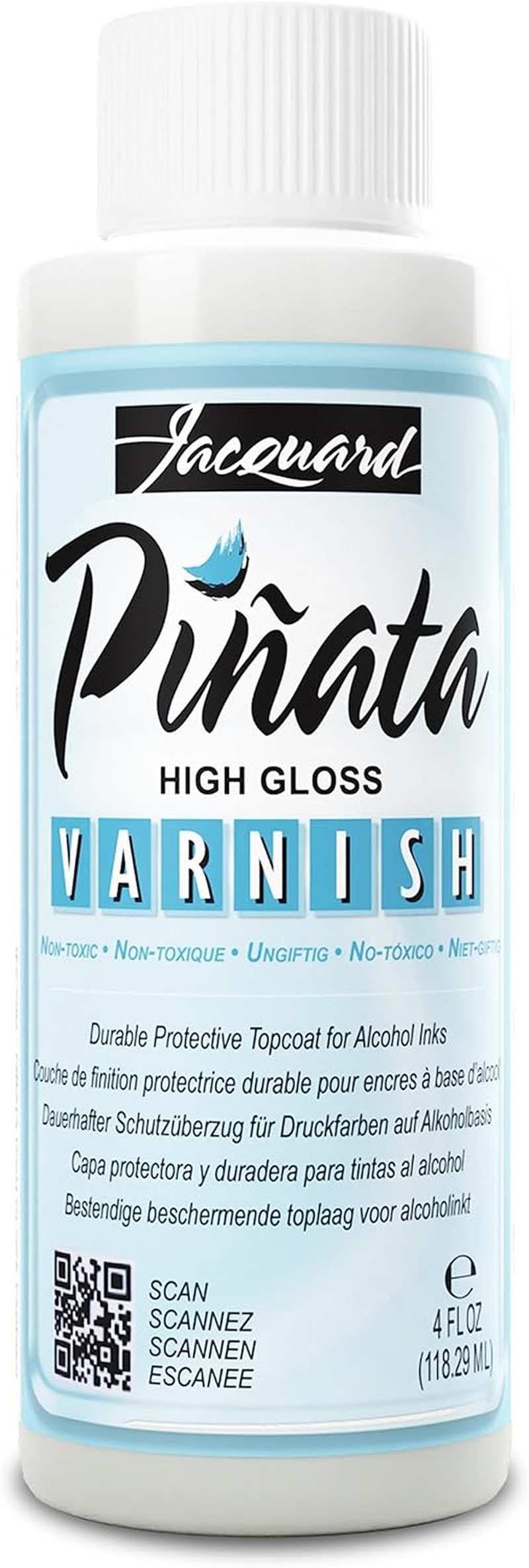 Jacquard Pinata Varnish 4Oz-