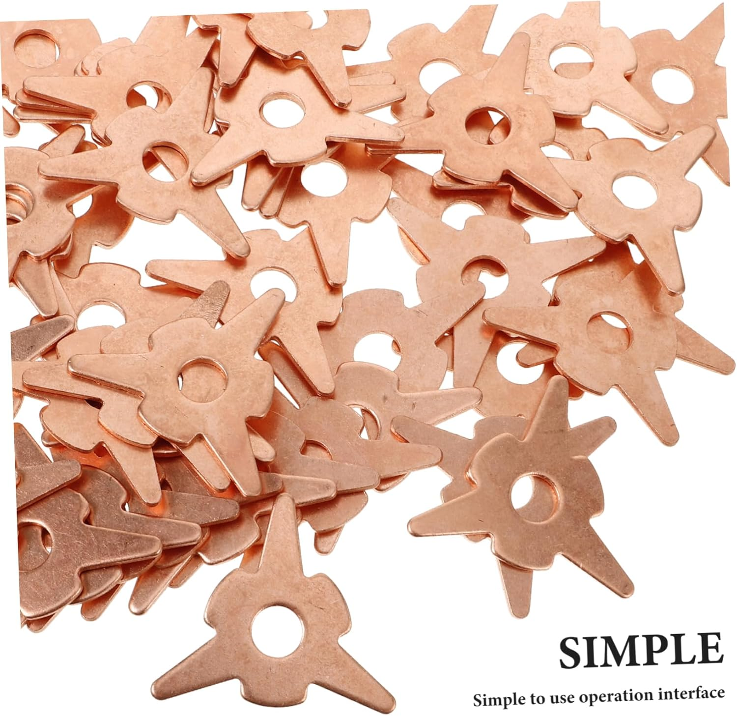 PENIKOKO 50Pcs Dent Pulling Rings for Spot Welder Auto Body Repair Tool Panel Lifting Washer Kit Suitable for Automotive Dent Removal and Welding Equipment image number 3