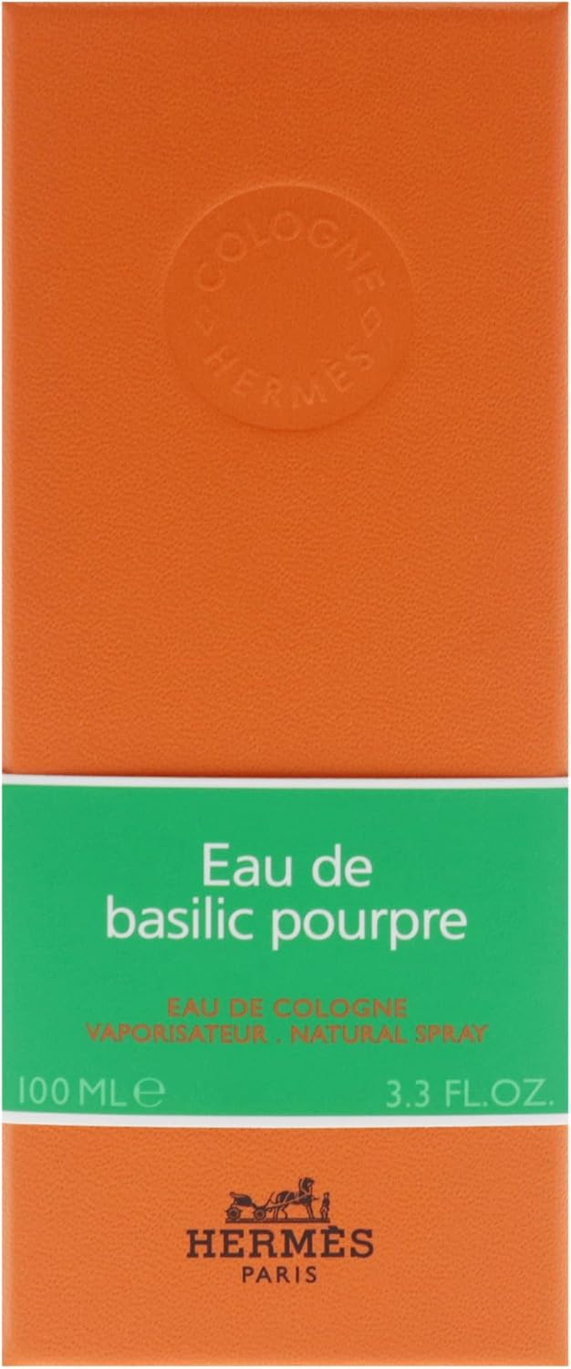 Eau De Basilic Pourpre by Hermes for Women - 3.3 Oz EDC Spray image number 1