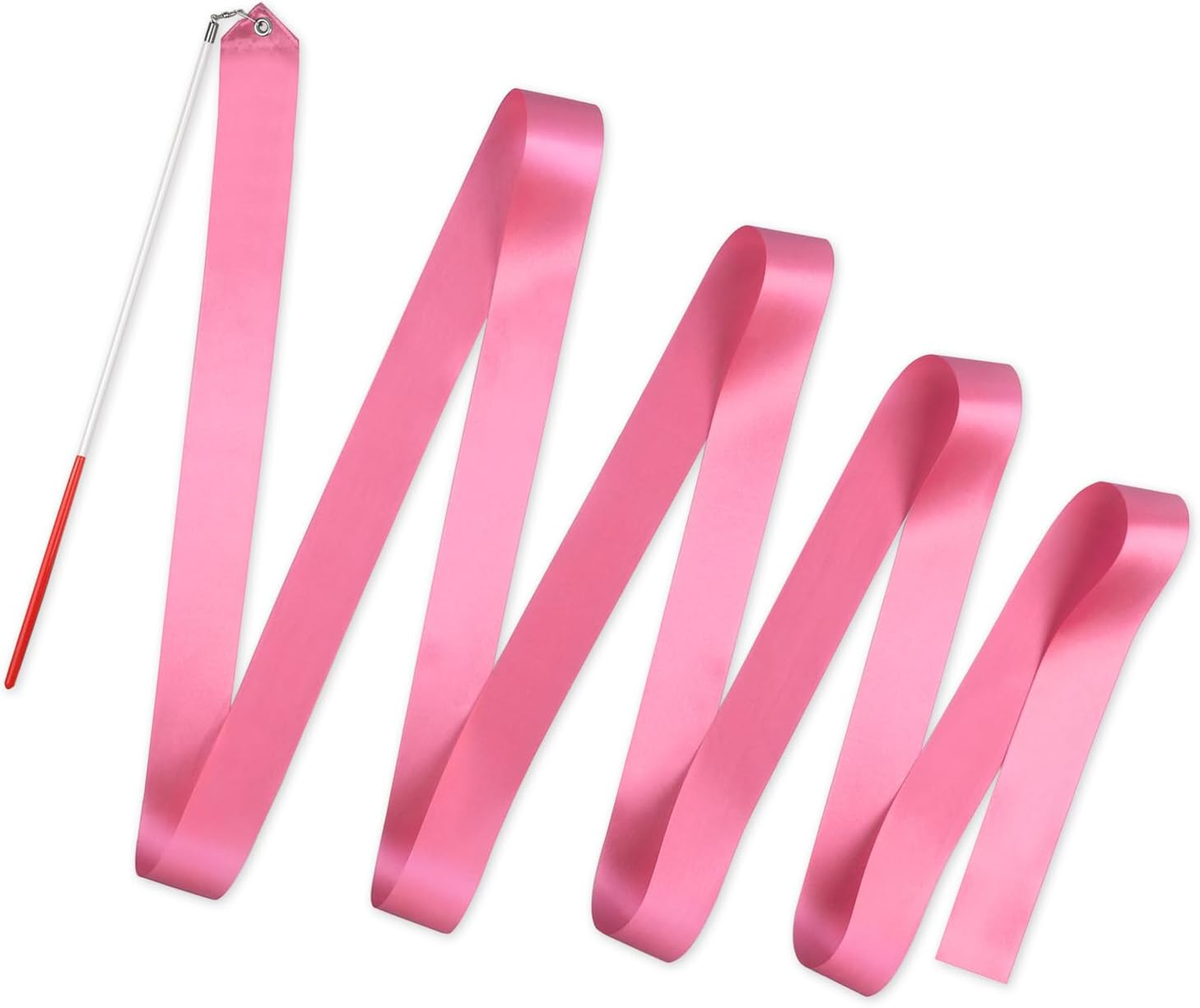 DS. DISTINCTIVE STYLE Dance Ribbons with Wands 4M Rhythmic Gymnastics Ribbon Dance Streamer for Kids Baton Twirling