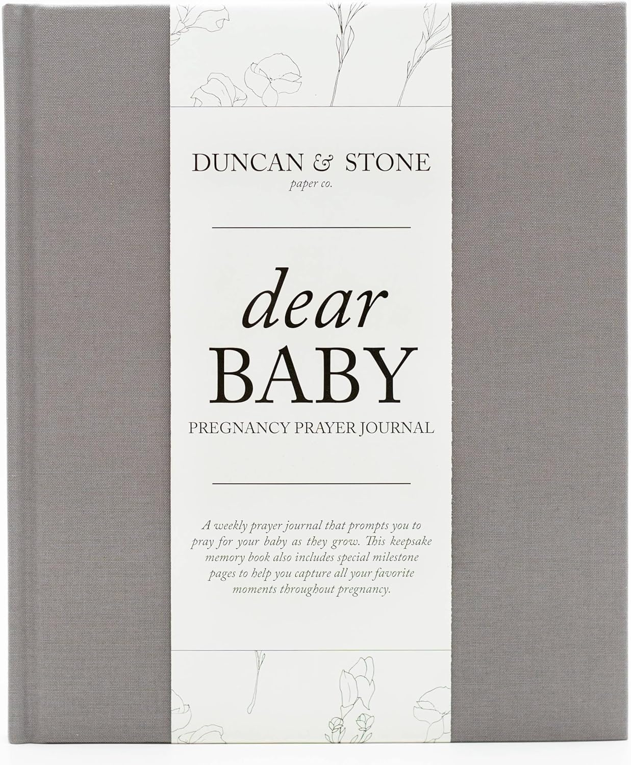 Dear Baby: a Pregnancy Prayer Journal and Memory Book for Expecting Moms image number 2