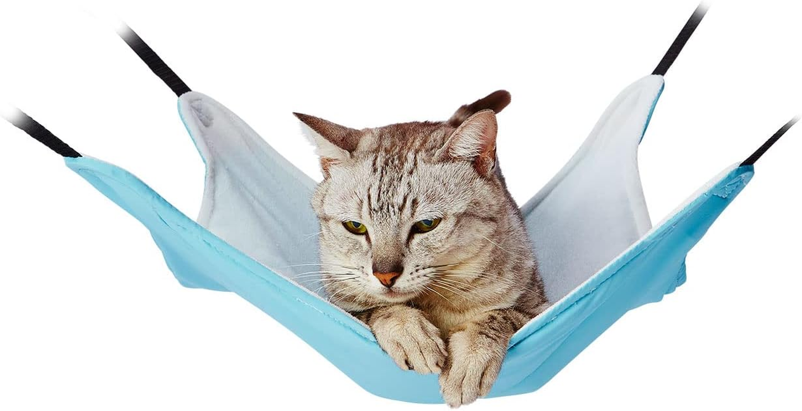 Petio Cat Hammock, Necoco, Cool Cat Hammock, HNY Sky Blue